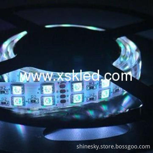 2012 New 5050 Flexible rainbow led strip